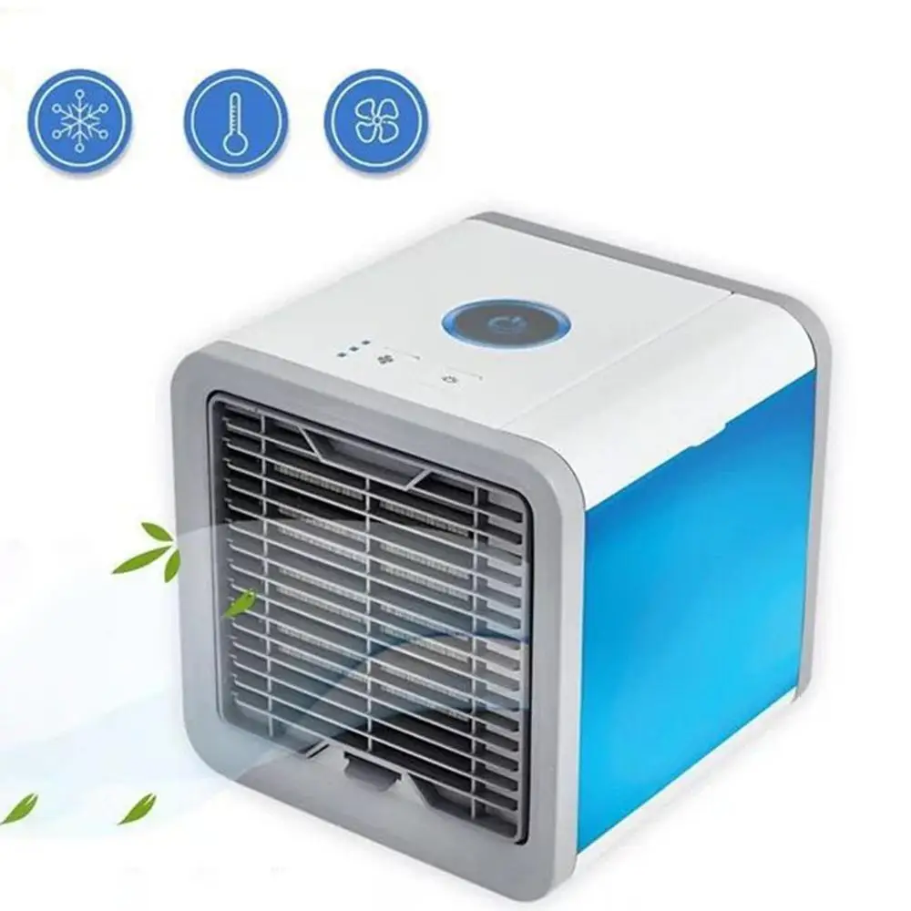 

New Usb Charging Cooling Fan Small Refrigeration Air Conditioning Fan Small Water Tank Water Refrigeration