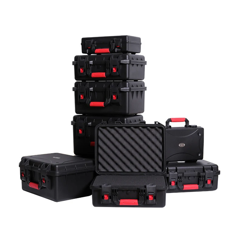 

Protective Safety Box Toolbox Equipment Tool Box Impact Resistant Tool Case Outdoor Shockproof Tool Storage with Foam