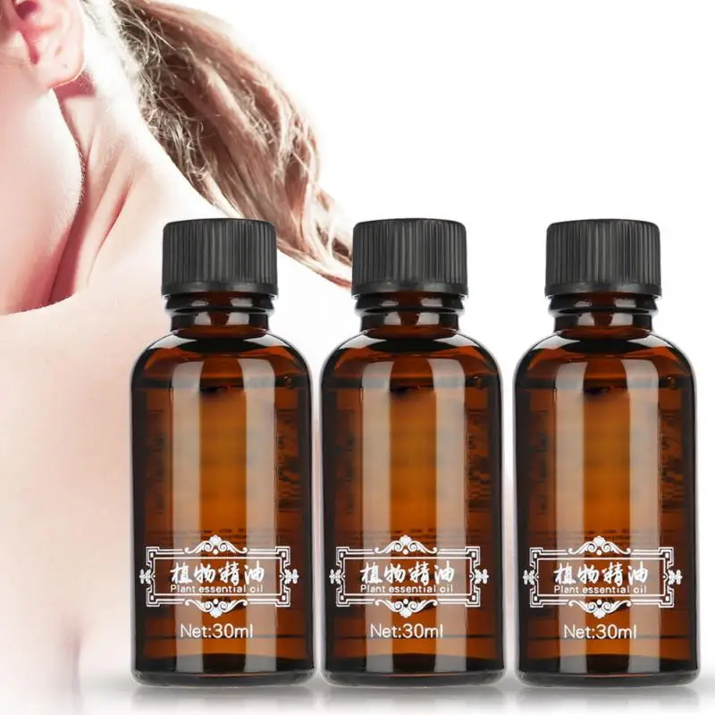 3 Types Plant Extract Essential Oil shoulder Neck Massage Scraping Oil