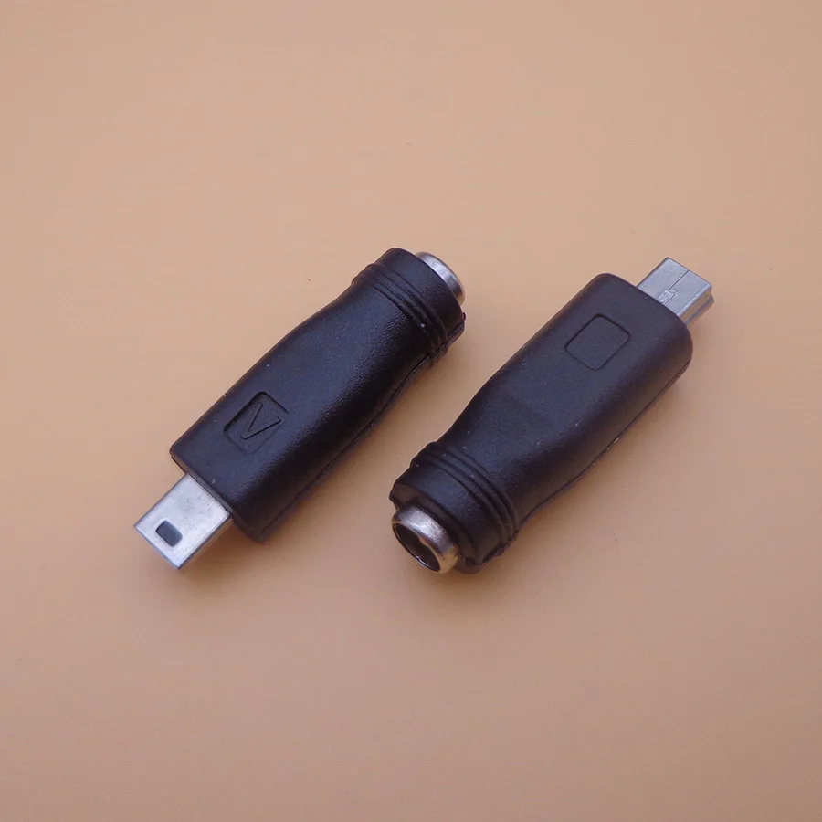 50PCS 5.5*2.1 to Micro USB Jack 5Pin DC Power Charger Adapter Converter Connector for Laptop/Tablet/Mobile Phone | Обустройство дома