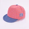 Baby Baseball Cap Cute Striped Infant Sun Hat Spring Summer Outdoor Toddler Girl Boy Snapback Hip-Hop Hats 3-24M 6
