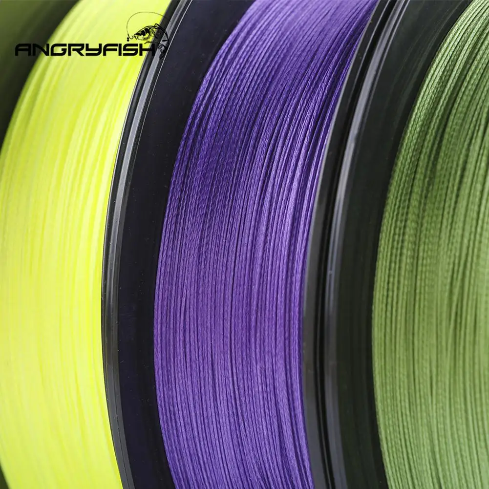 ANGRYFISH Diominate PE X8 خيط صنارة الصيد 500 M/547YDS 8 السواحل مضفر خيط صنارة الصيد المتعددة الشعيرات PE خط الأزرق ANGRYFISH Diominate PE X8 خيط صنارة الصيد 500 M/547YDS 8 السواحل مضفر خيط صنارة الصيد المتعددة الشعيرات PE خط الأزرق