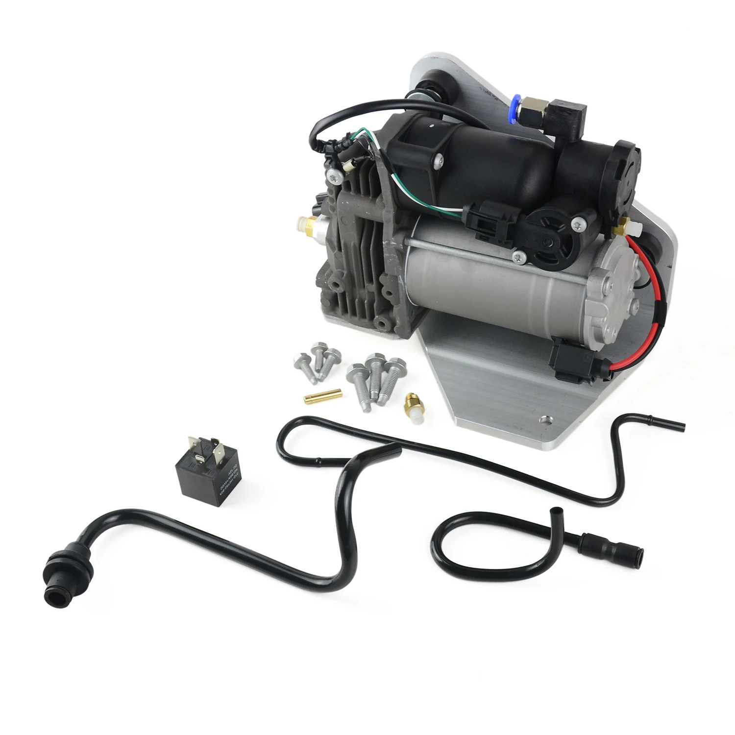 Воздушный компрессор AP03 LR023964 LR044360 для RANGE ROVER SPORT LR3 LR4 Discovery 3 и 4 AMK насос реле LR038118