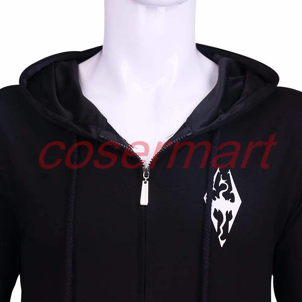 New The Elder Scrolls game Hoodie costume Autumn Winter Sweatshirt Cosplay  Halloween Party Prop (9)
