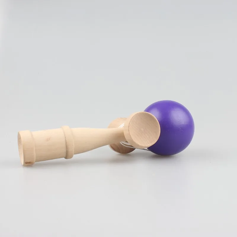 Случайный цвет Детский Меч мяч эластичный матовый шар умения Профессиональная деревянная игрушка искусный мячик для жонглирования игра