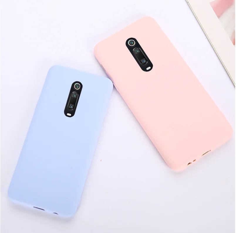 Чехол для Xiaomi Redmi K20 Pro K20Pro матовый Силиконовый мягкий ТПУ чехол 7 7A Note 6 6A S2