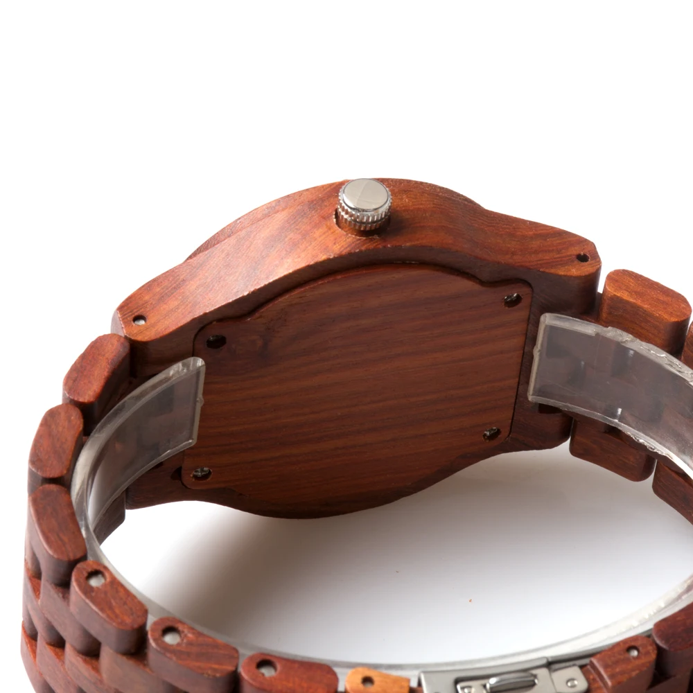 BEWELL WOODEN WATCH