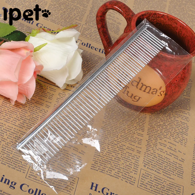 HOOPET High Quality Dog Comb Pet Grooming Tool Hair Cleaning Comb For