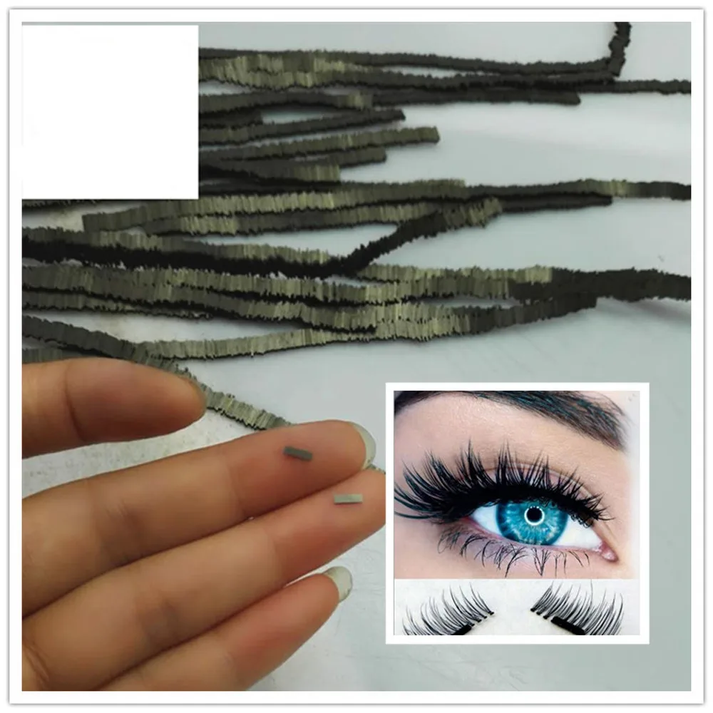 

OutTop NEW 10Pcs Reusable Magnet Sheet For 3D Magnetic False Eyelashes Extension Handmade H30422