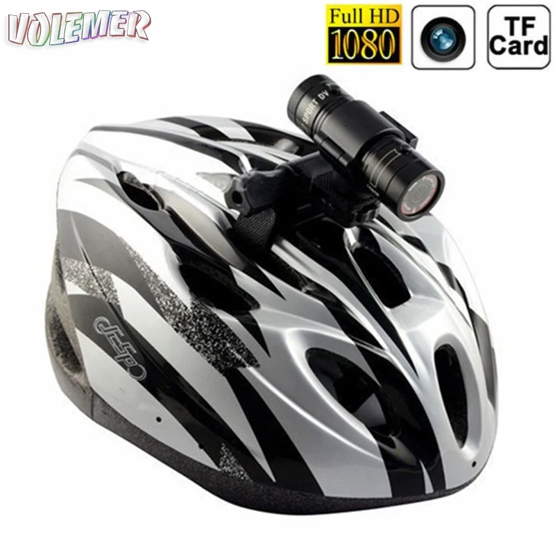 

Volemer F9 mini camera full HD 1080P Motion Sensor DV camcorder for bike Digital camera Mini DVR Portable sports mini camcorder