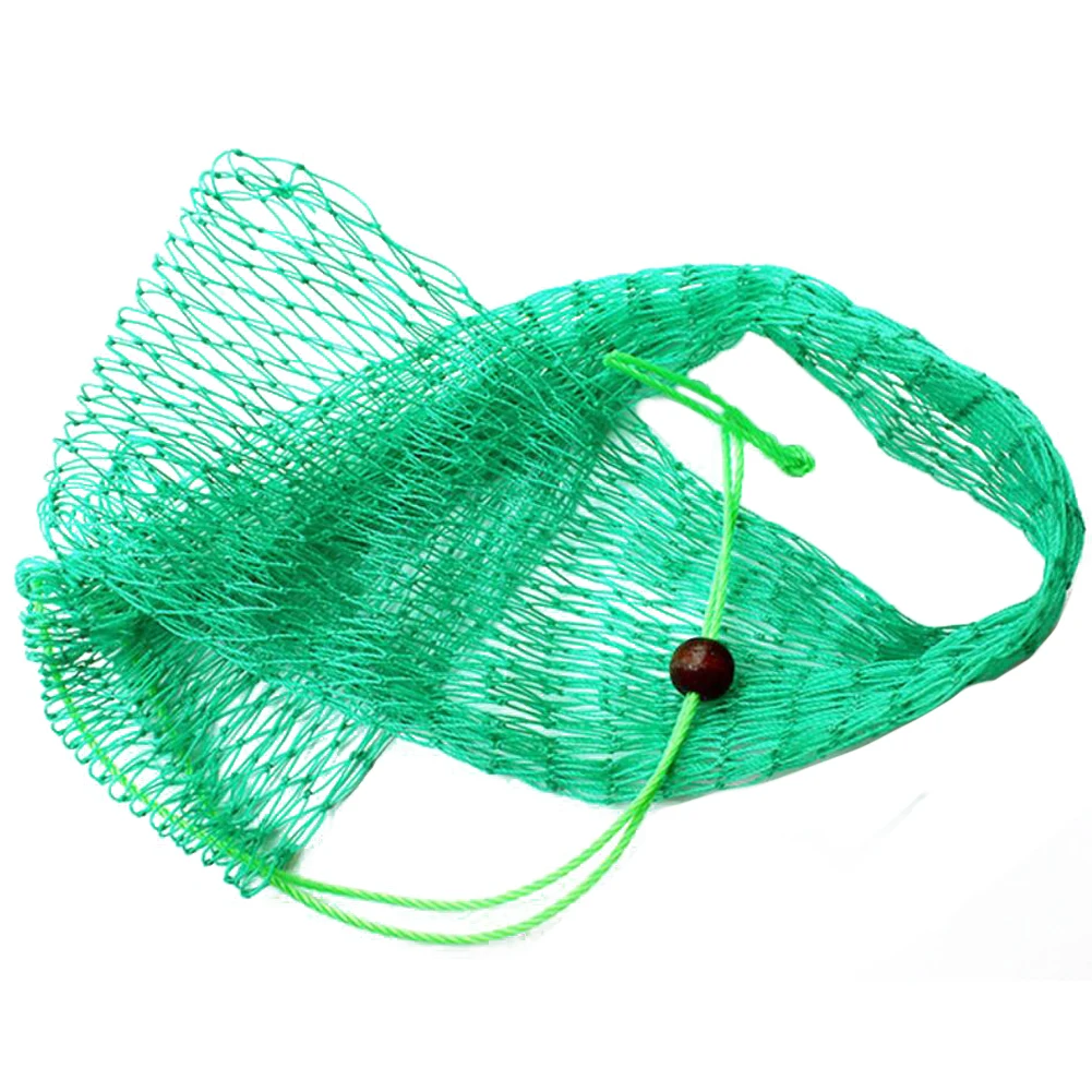 Fishing Gear Trap Outdoor Mesh Thick Line Portable Beads Eighteen Shares Net | Спорт и развлечения
