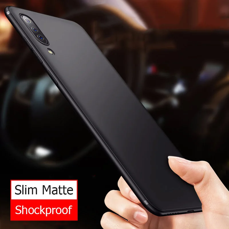 

MUCHI For Xiaomi Mi A3 Case Soft Matte Slim Shockproof Silicone Cover For Xiaomi Mi A3 Phone Cases