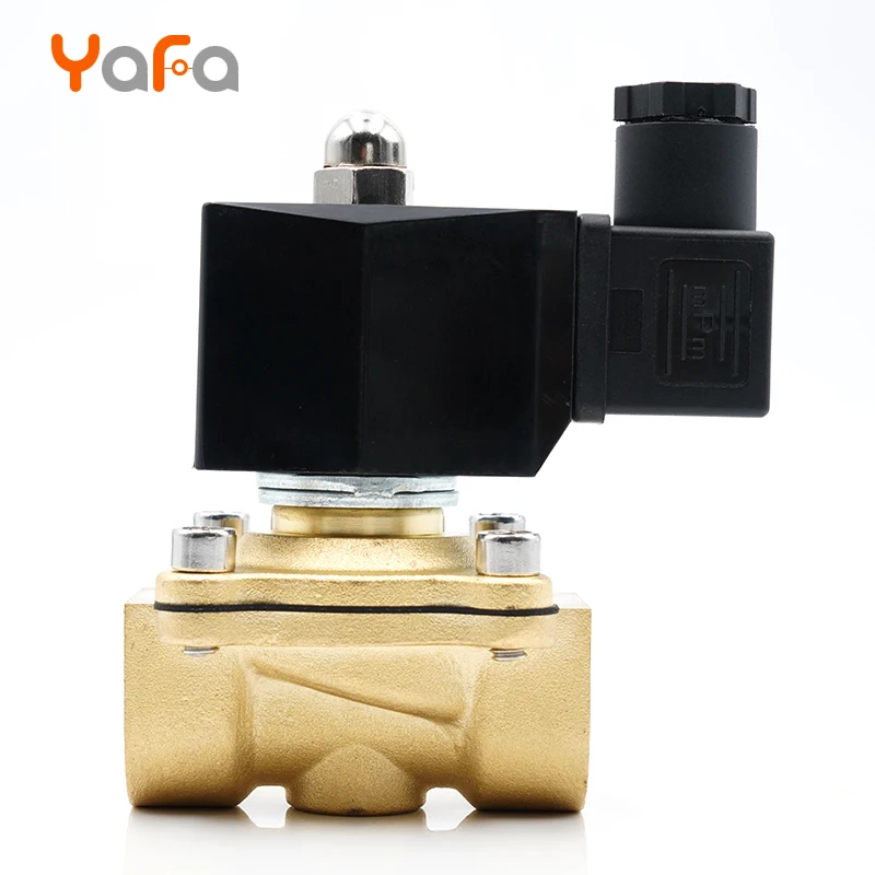 Najtaniej Normalnie zamknięty, zawór elektromagnetyczny, zawór wody, IP65 całkowicie zabudowana cewka G3 8 \