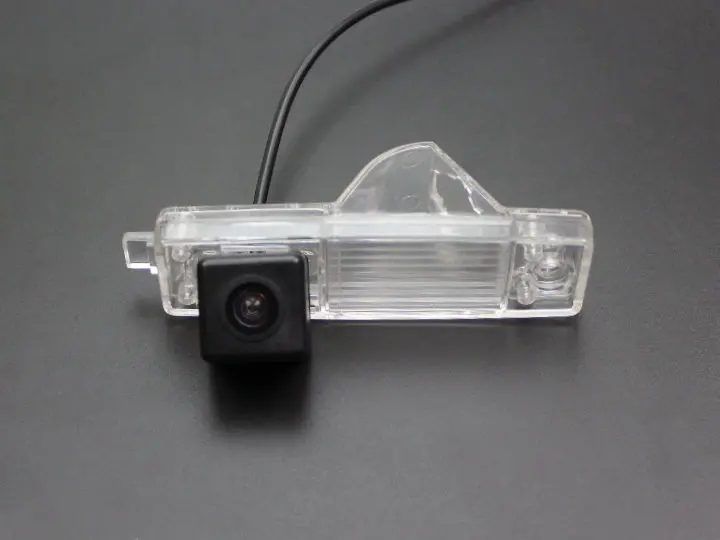 Liislee камера заднего вида/резервная парковочная камера для Toyota Highlander/Kluger XU40 MK2/светильник для номерного знака OEM/ночное видение