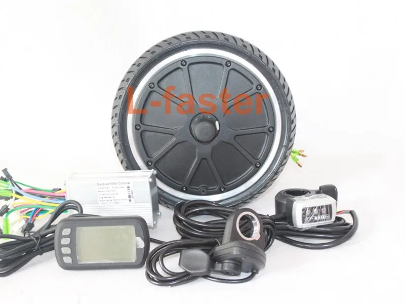 8 inch electric bike ultrathin hub motor kit -2-a