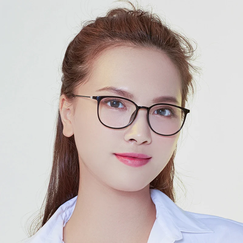

Vazrobe 7.5g Tungsten Titanium Eye Glasses Frame Men Women Ultra-light Eyeglasses Woman's Degree Optic Spectacles Prescription