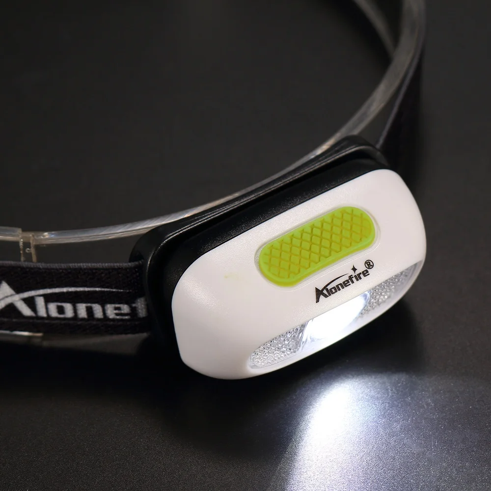 AloneFire MT-B01 заряжаемый мини-светодиод для фар, фонарей, проблесковых маяков Головной фонарь свет+ USB кабель/Встроенный аккумулятор 1000 mAh