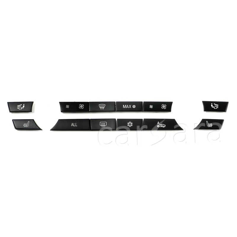 Air Conditioning switch buttons for middle end BMW 5 Series / 5 Series