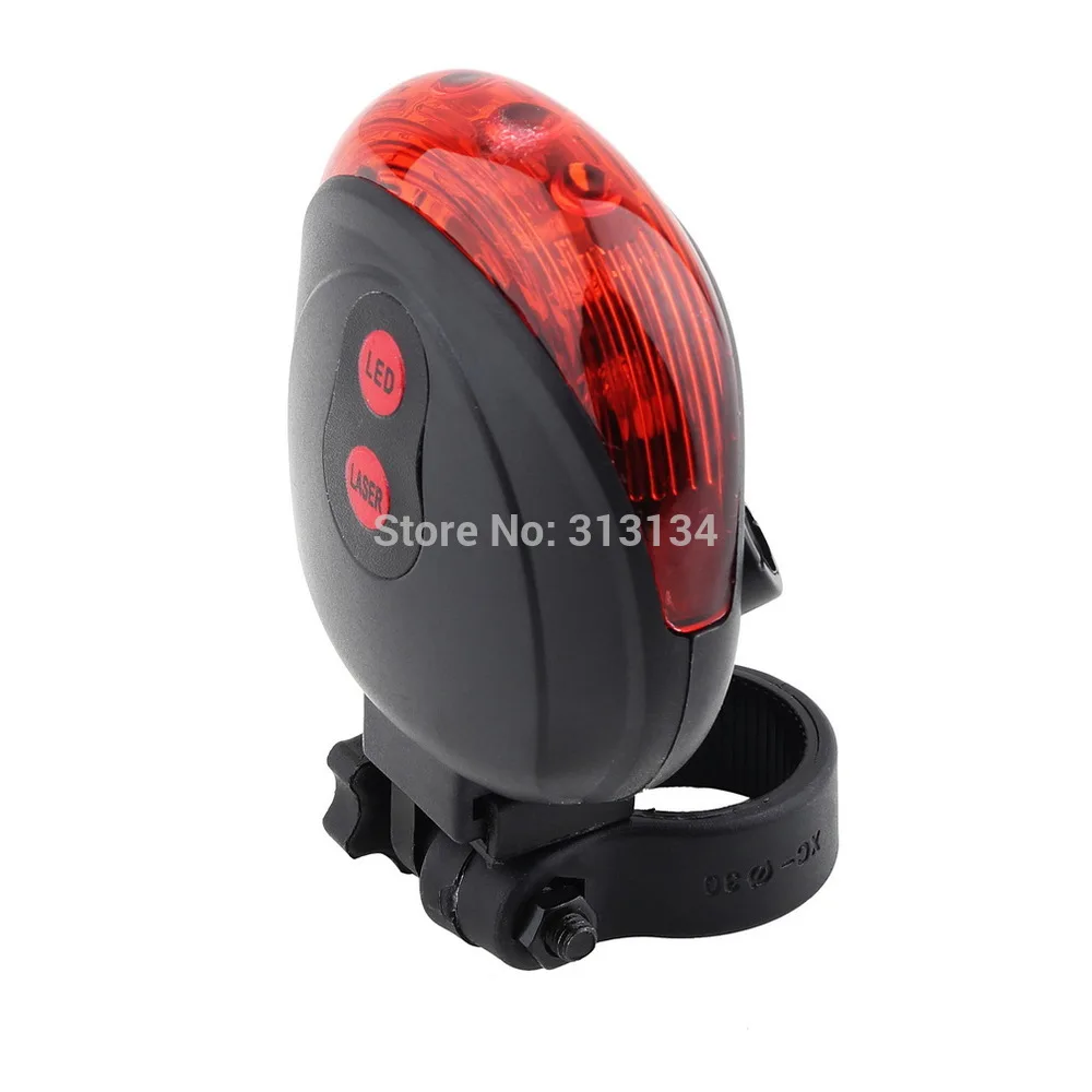 Sale Cycling Bike MTB Bicycle 2 Laser Beam 5 LED Rear Lamp Flash Mode Tail Light Safety Warning Lamp Flashing Light Drop Shipping 3 Sale Cycling Bike MTB Bicycle 2 Laser Beam 5 LED Rear Lamp Flash Mode Tail Light Safety Warning Lamp Flashing Light Drop Shipping 3