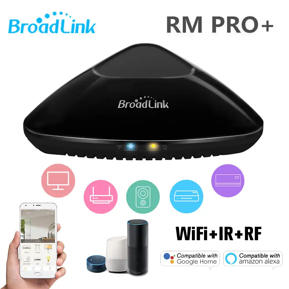google home and broadlink rm pro