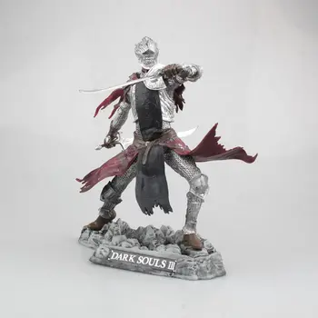 

25CM PS4 Dark Souls 3 Red Knight Statue Figurine Dolls Toys PVC Action Figure Collection Model Toy