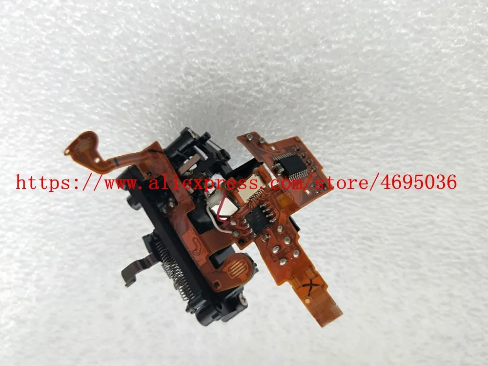 

NEW Internal Aperture control assembly repair parts For Nikon D7100 SLR