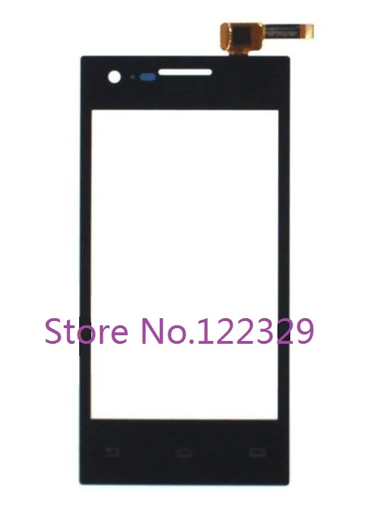 

IN STOCK!! For Philips Xenium s309 4.0" Front Panel Touch Screen sensor Mobile Phone glass display Replacement Digitizer new
