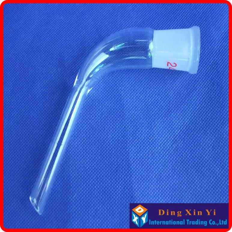 105 degree Distillation Unit Receiving Tube Standard Ground Mouth 24/29
