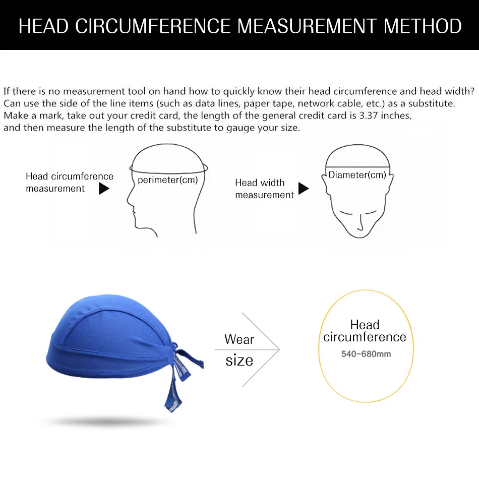 Спортивная велосипедная Кепка, быстрая сухая головная повязка, велосипедные банданы для верховой езды, летний шарф для женщин и мужчин, головной убор для бега и плавания