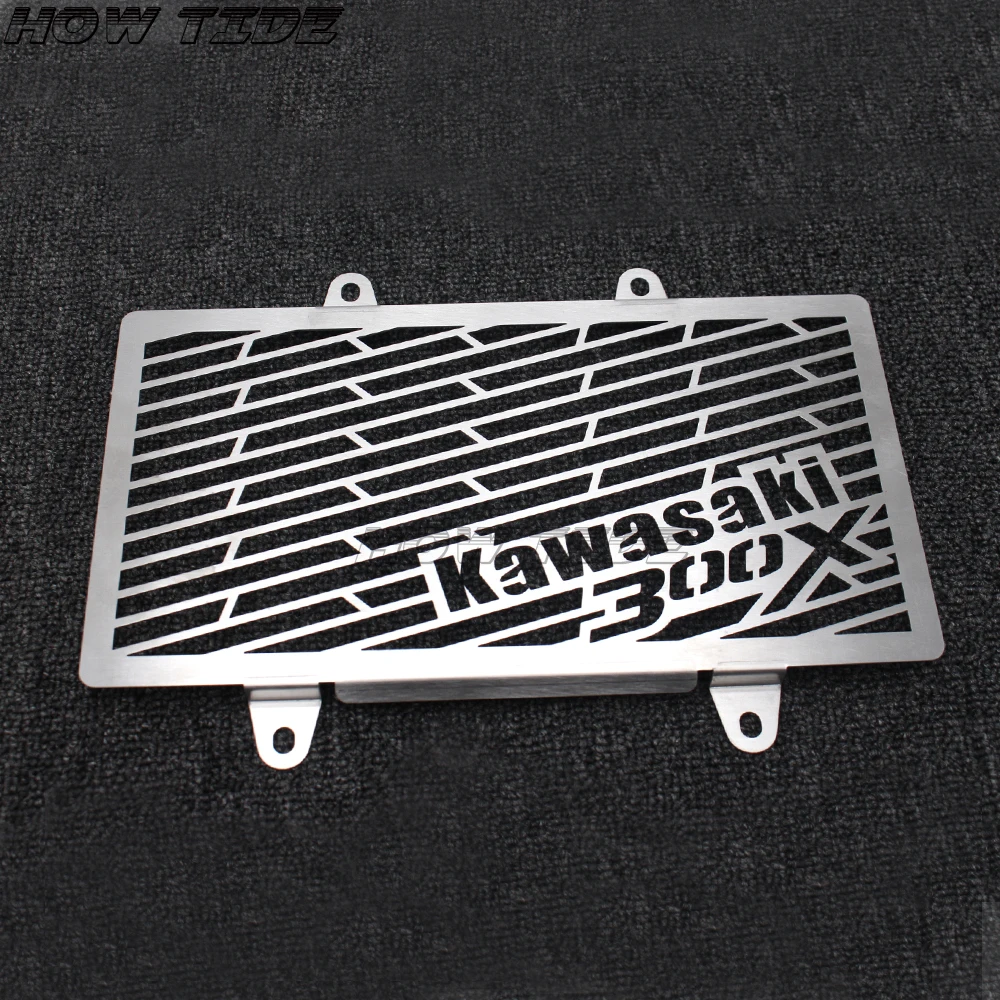 

Motorcycle high quality Radiator Grille Guard Cover Protector Fuel Tank Protection Net For kawasaki VERSYS300 2017-2018