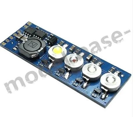 

3W 4LEDs LED Indicator Module V1.0 for APM ArduPilot Mega MegaPirate Flight