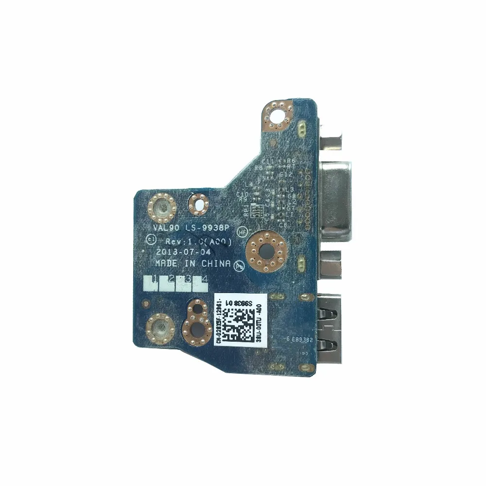 New Original For Dell E6440 Vga Usb Port Board 28x5f 028x5f Cn 028x5f Val90 Ls 9938p 100 Tested Fast Ship Vga Usb Usb Vgadell Usb Port Aliexpress
