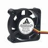2 unids/lote 40mm 4 cm 3 Pin 12 V 12 V 4010 pequeño ordenador PC CPU enfriador de refrigeración ventilador de caja ► Foto 2/6