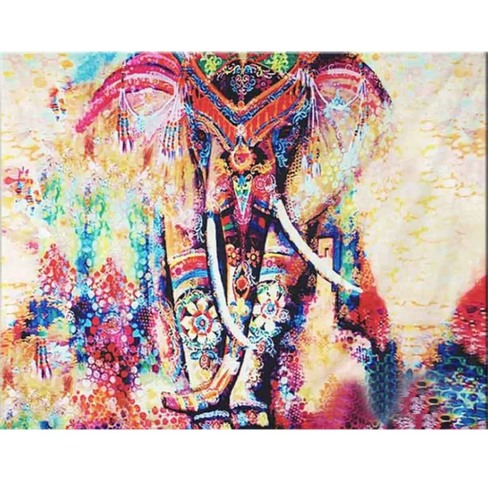 Buy DIY 5d Diamond Painting Elephant Kits Diamond