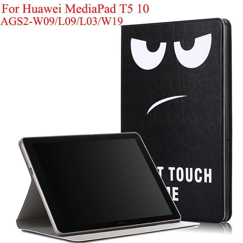 Чехол для huawei MediaPad T5 10,1 дюймов, мягкая задняя крышка из ТПУ для планшета huawei MediaPad T5 10, чехол AGS2-W09/L09/L03/W19 Fundas