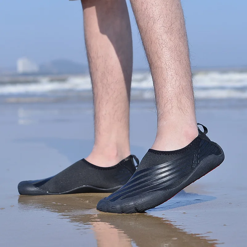للجنسين الغوص الأحذية المضادة للانزلاق الغوص تصفح الغوص سباحة جوارب يمكن السير بها على الأرض النيوبرين الشاطئ الأحذية بذلة أحذية