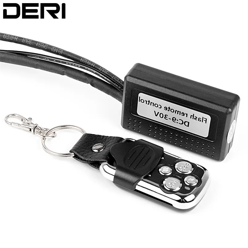 LED Light Bar Remote Control Switch Wireless Controller Transmitter