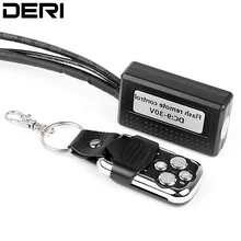 LEVOU Barra de Luz Interruptor de Controle Remoto Controlador do Transmissor Sem Fio & Receptor On/Off Flash Strobe para Fiação Bar LEVOU Kit chicote
