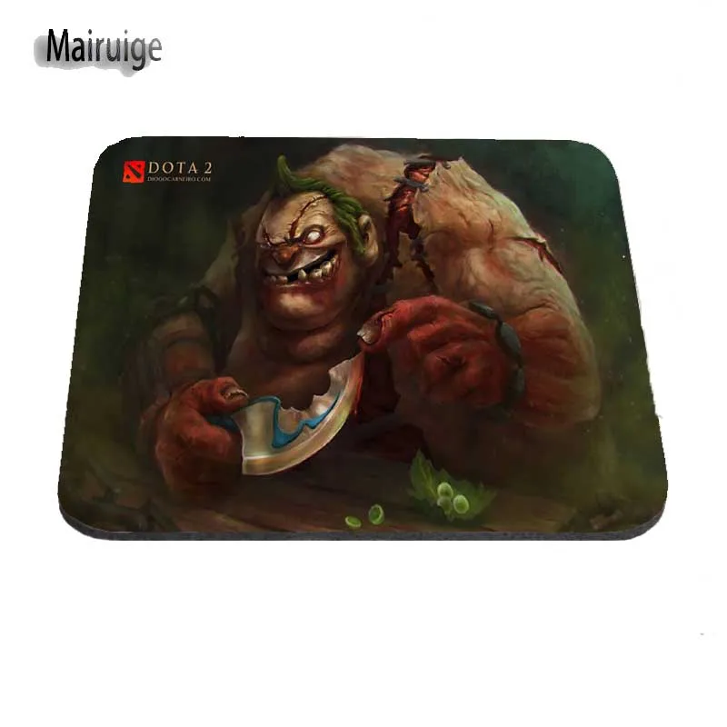 Высококачественный коврик для мыши Mairuige DOTA 2 размером 220x180x2 мм 29x25 см и 25x20 мыши|mouse