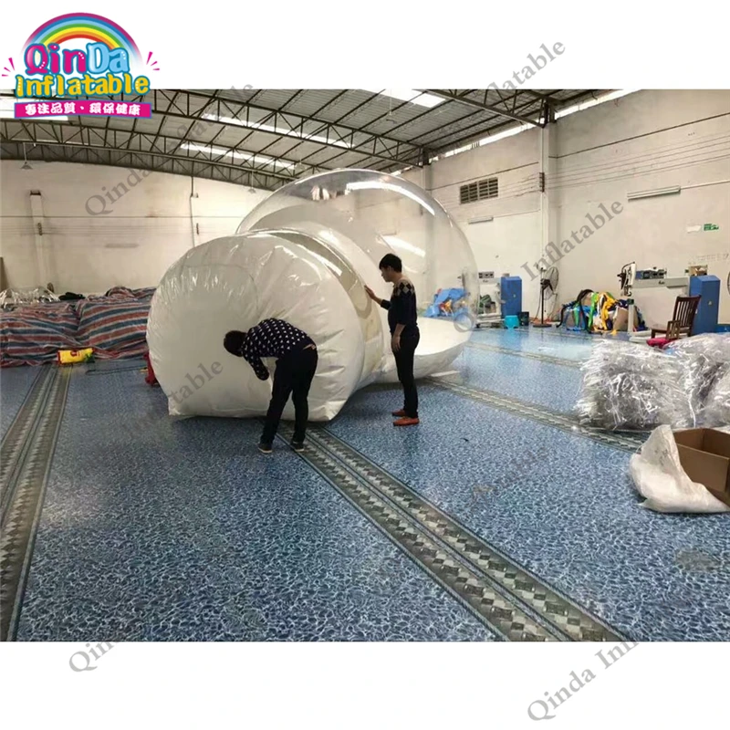 inflatable transparent camping bubble tent03