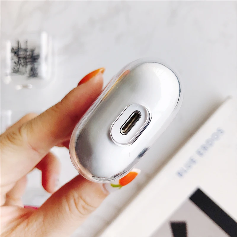 Cartoon Case For Apple Airpods Case Cover Cute Wireless Bluetooth Earphone Case For Airpods 2 1 Headphone Hard Protective Cover