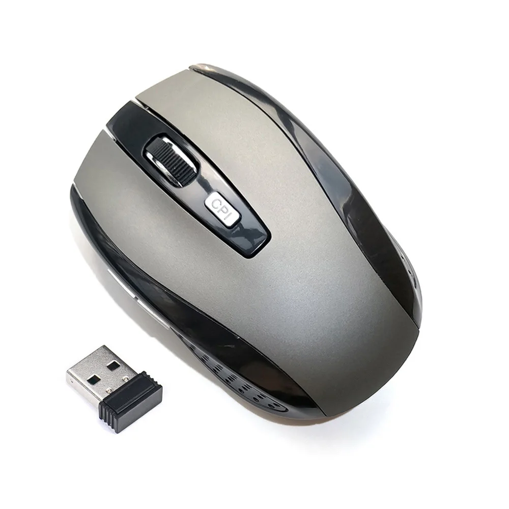 

wireless mouse 2.4G receiver super slim mouse 10M working distance for computer laptop