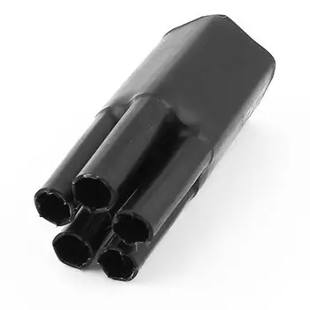 

Black 5 Way Heat Shrink Breakout Boot Sleeving Joint for 25-50mm2 Wire