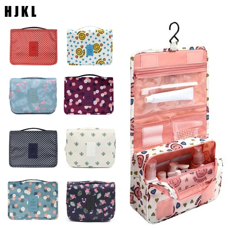 

HJKL new paragraph High quality Make up bag Hanging Cosmetic Bags Waterproof Large Travel Beauty Cosmetic Bag Personal Hygiene