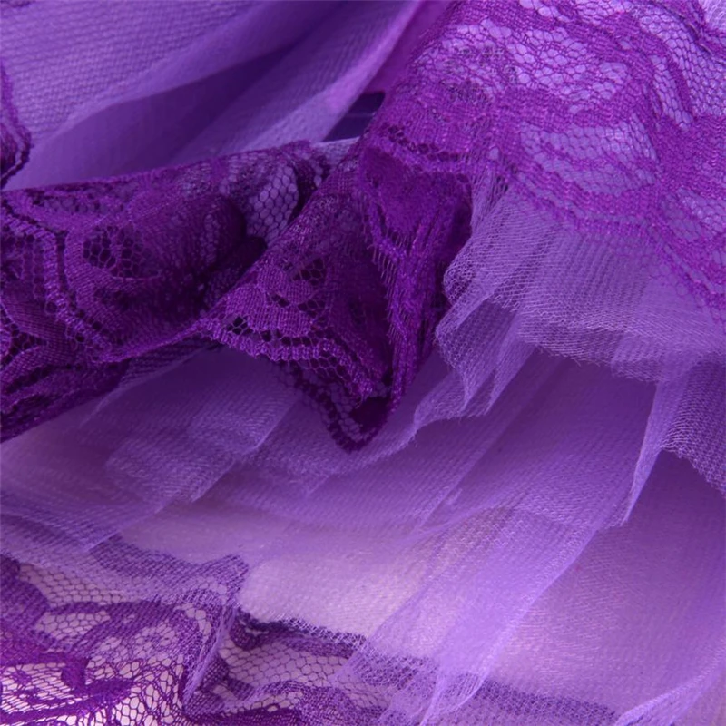 TELOTUNY New Fashion  Princess Toddler Multilayer Tulle Party Dance Skirts Baby Girls Tutu Skirts Hot Comfortable ClothC0309#0  06