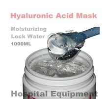 1KG Hyaluronic Acid Moisturizing Mask 1000g Whitening Lock Water Repair Disposable Sleeping Cosmetics Beauty Salon Products