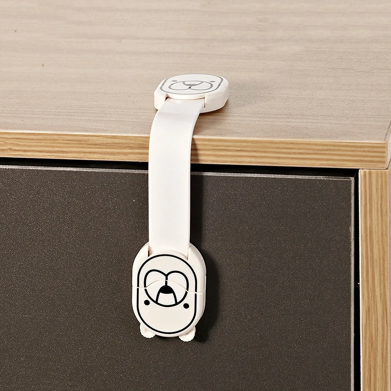 

Child Lock Protection Locking Doors Children's Safety Kids Loading Refrigerator Toilet Plastic Table-corner Protective