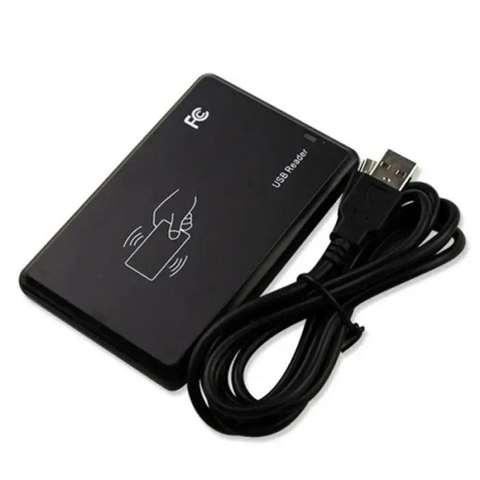1 шт. 125 кГц USB RFID считыватель смарт-карт портативный бесконтактный датчик приближения EM4100 JFlyer