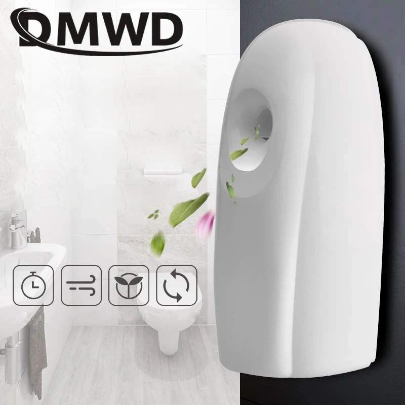 DMWD Air Purifier Essential Freshener Home Hotel Toilet Automatic