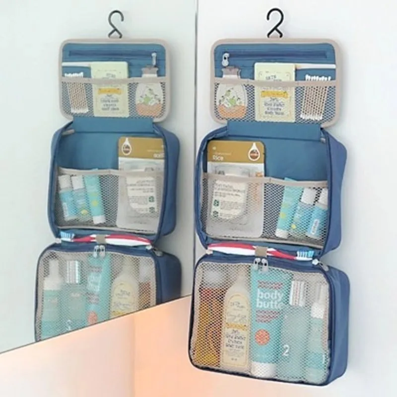 

New style men and women travel cosmetic storage bag waterproof portable make up bags multi-purpose large capacity toiletries bag